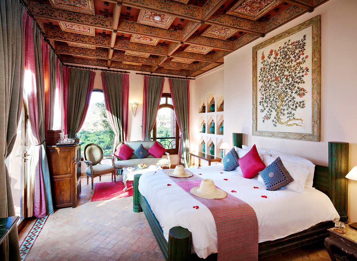 Kasbah Tamadot - Deluxe Room