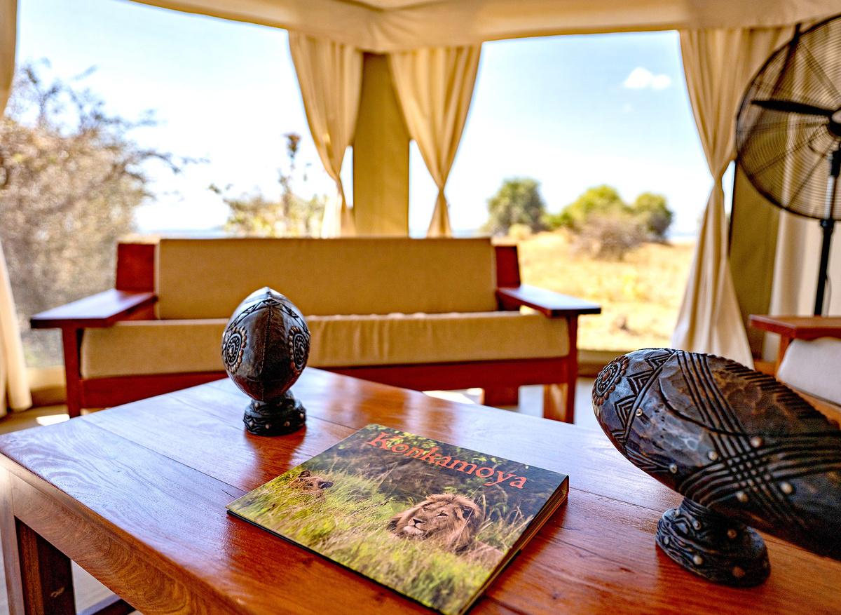 Konkamoya - The tents