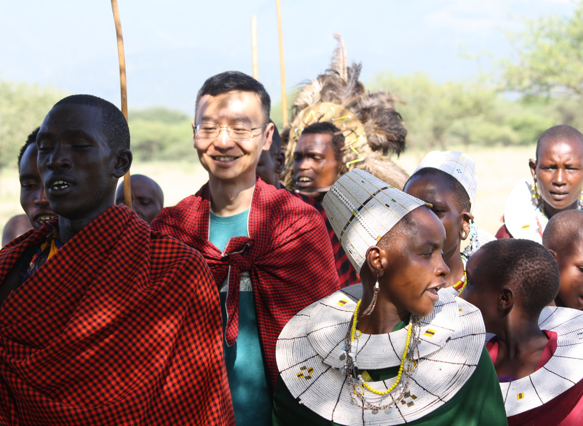 maasai boma visit 