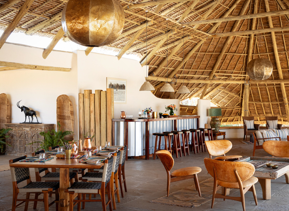 Tumaren Camp - Pool House