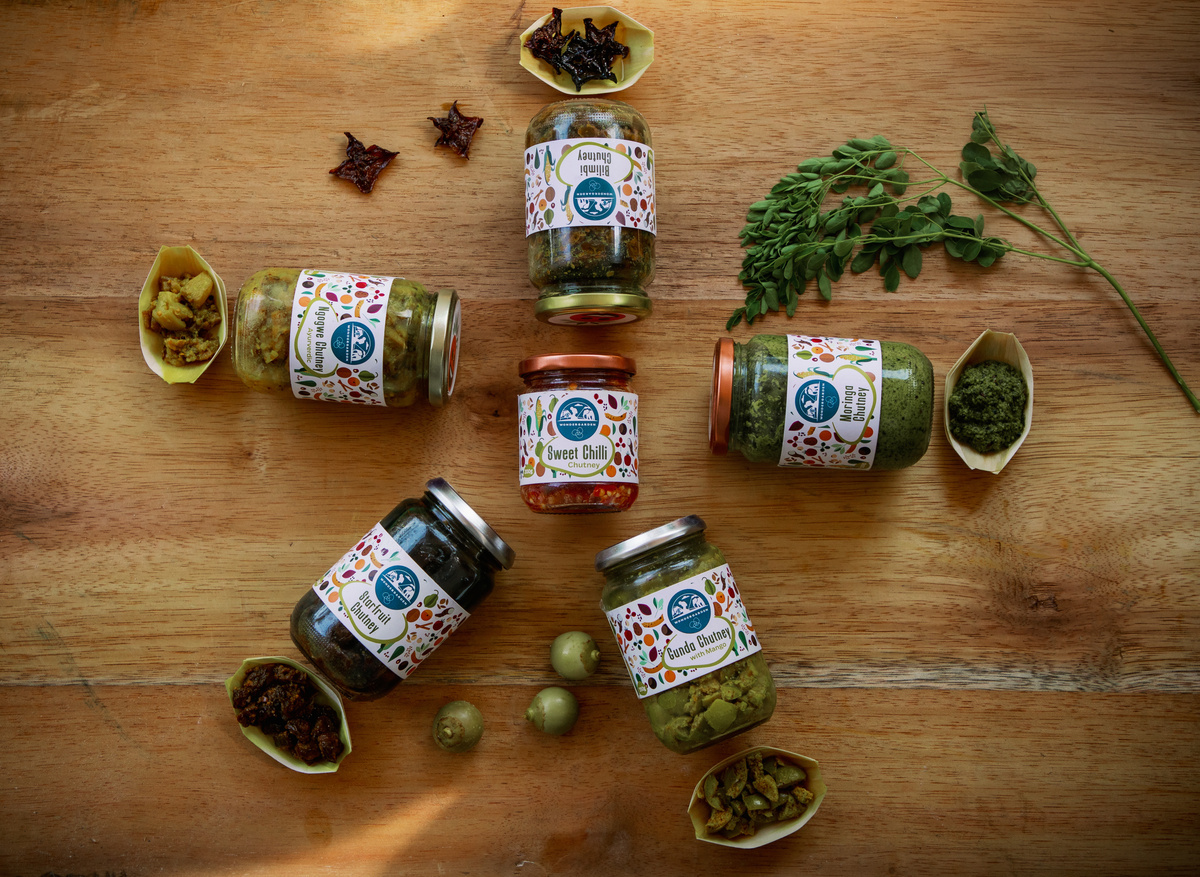 Wondergarden Chutney