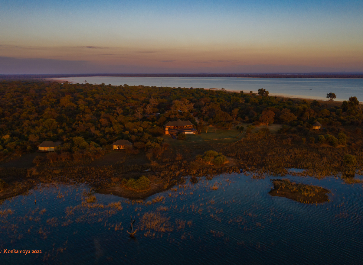 Konkamoya from the sky