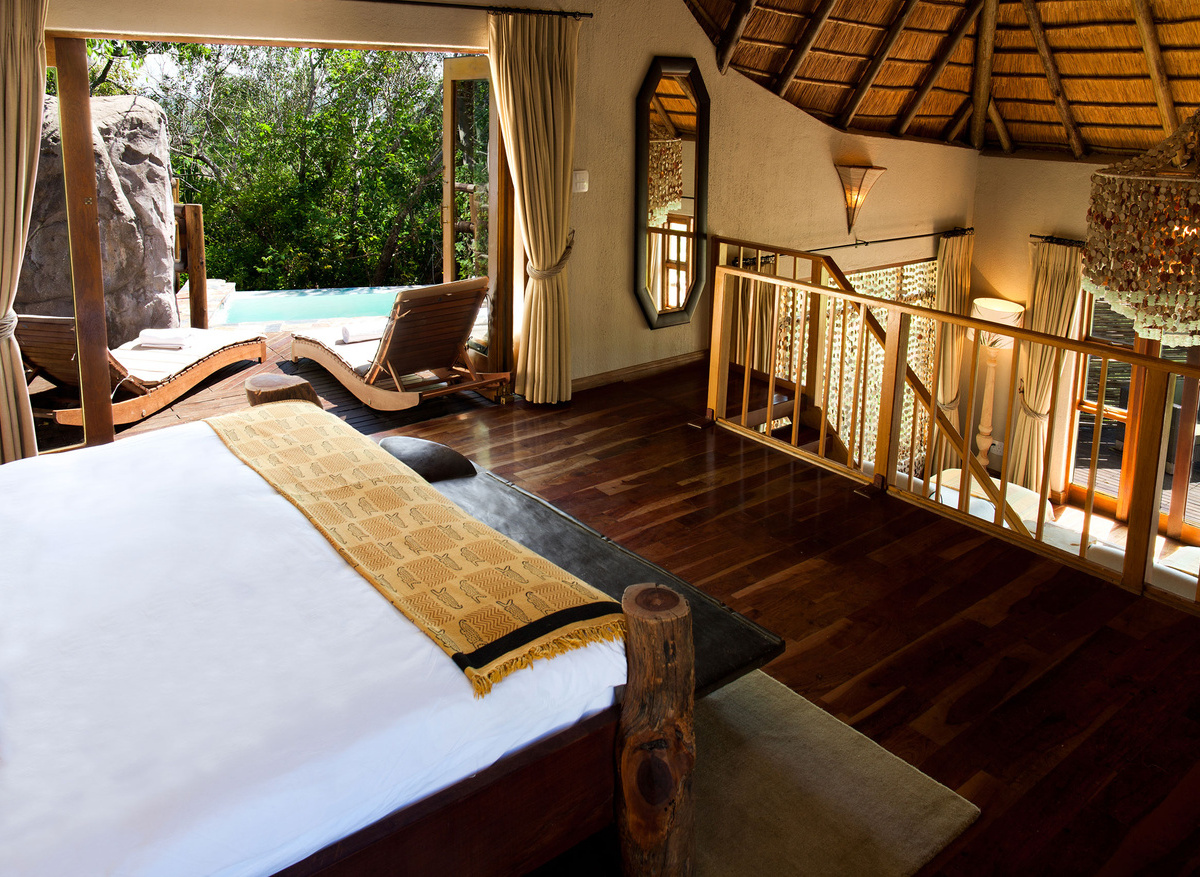 Ulusaba - Rock Lodge Master Suite
