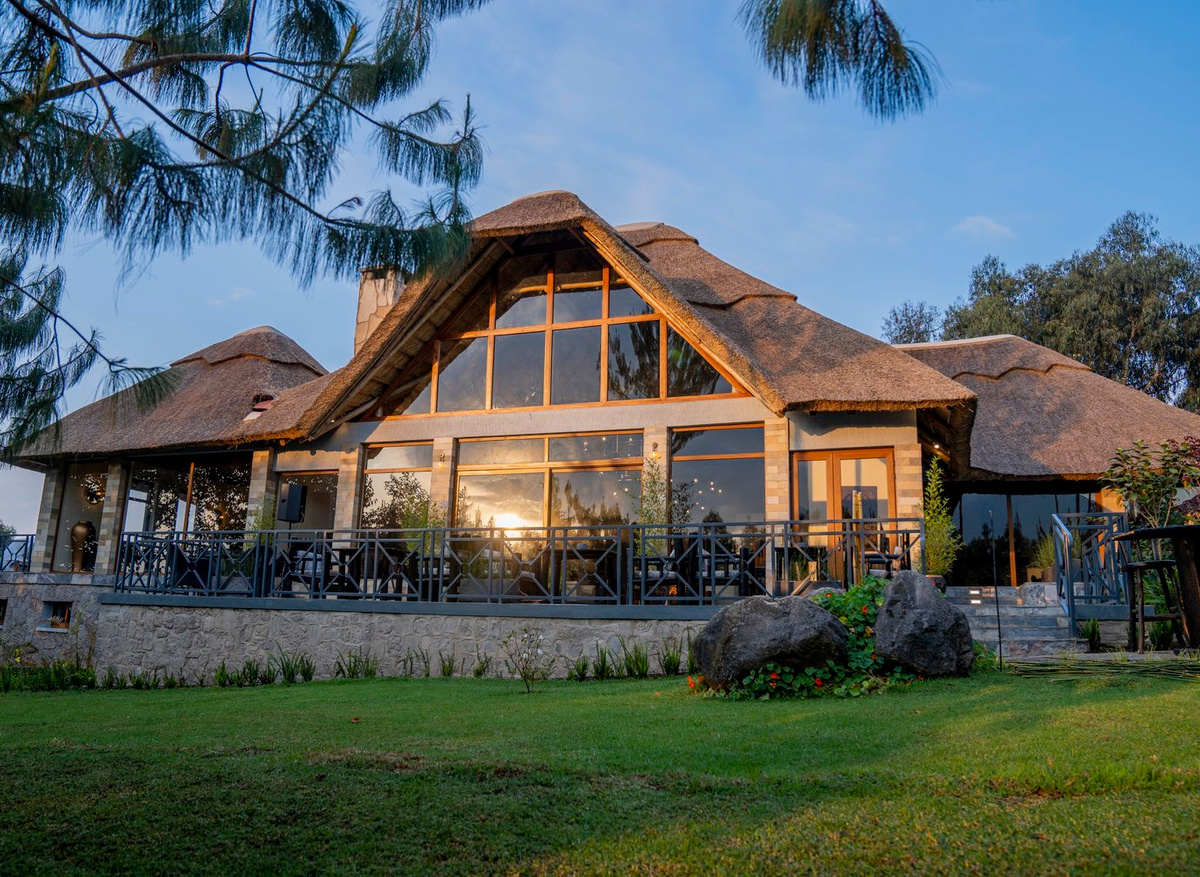 Amakoro Songa Lodge, main house