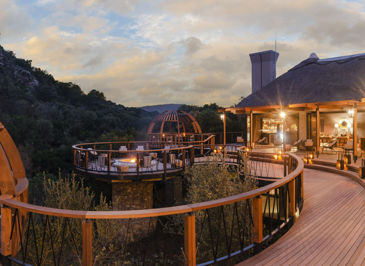 Eagles Crag at Shamwari Private Game Reserve