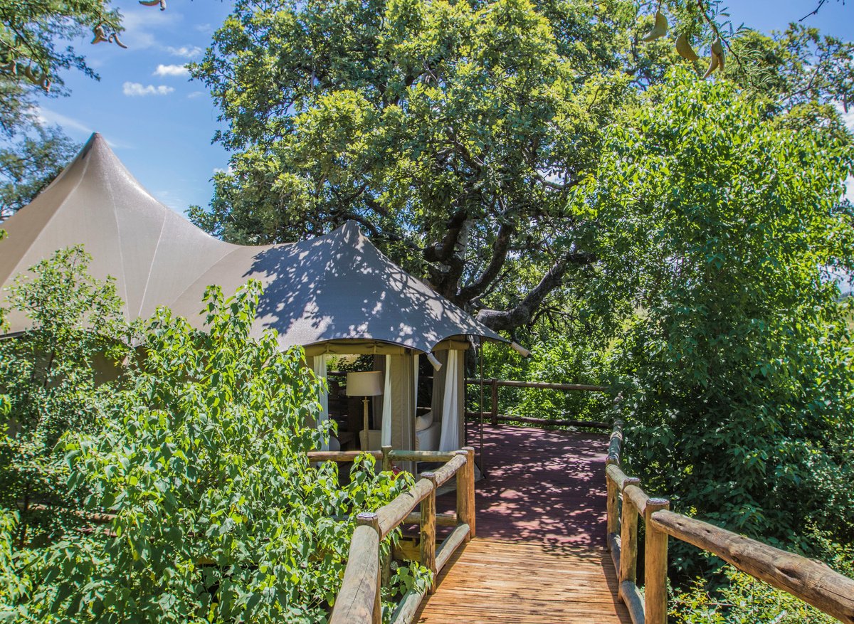 Nambwa Tented Suite with Walkway