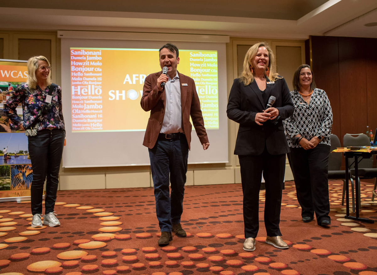 Africa Showcase - Mitteleuropa