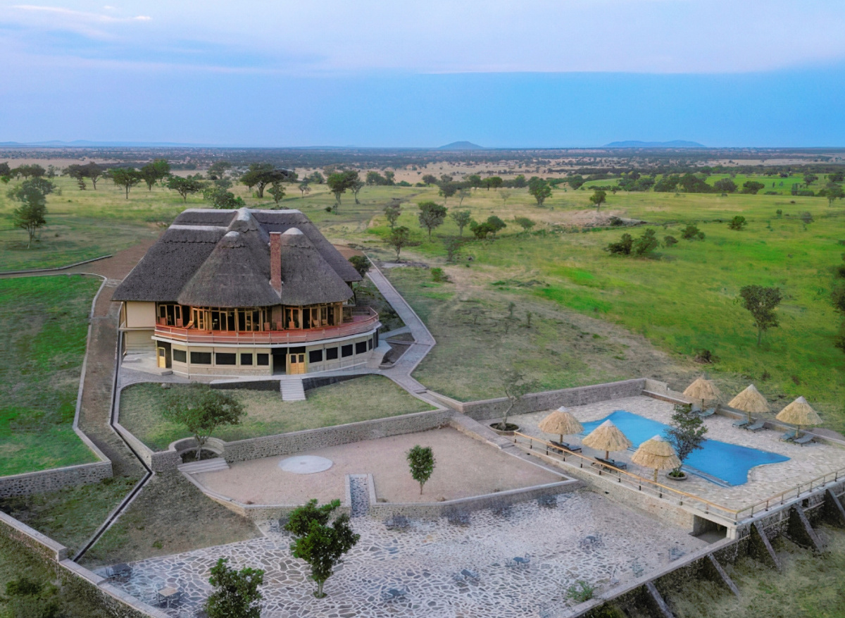 Orangi Luxury Lodge view