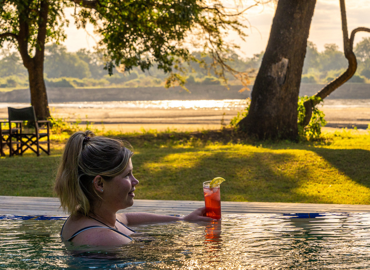 Luangwa River Camp - South Luangwa National Park, Zambia