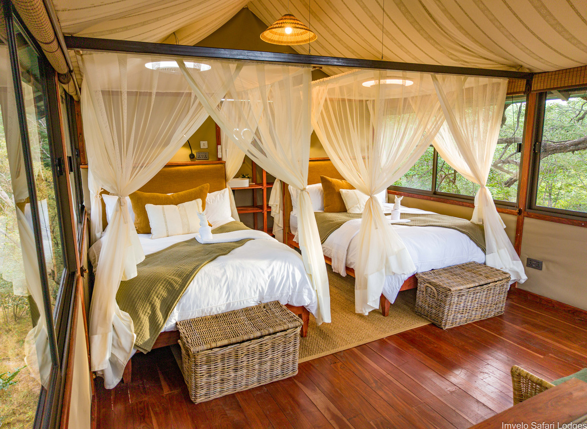 Tum Tum Treehouse Lodge - Treehouse bedroom
