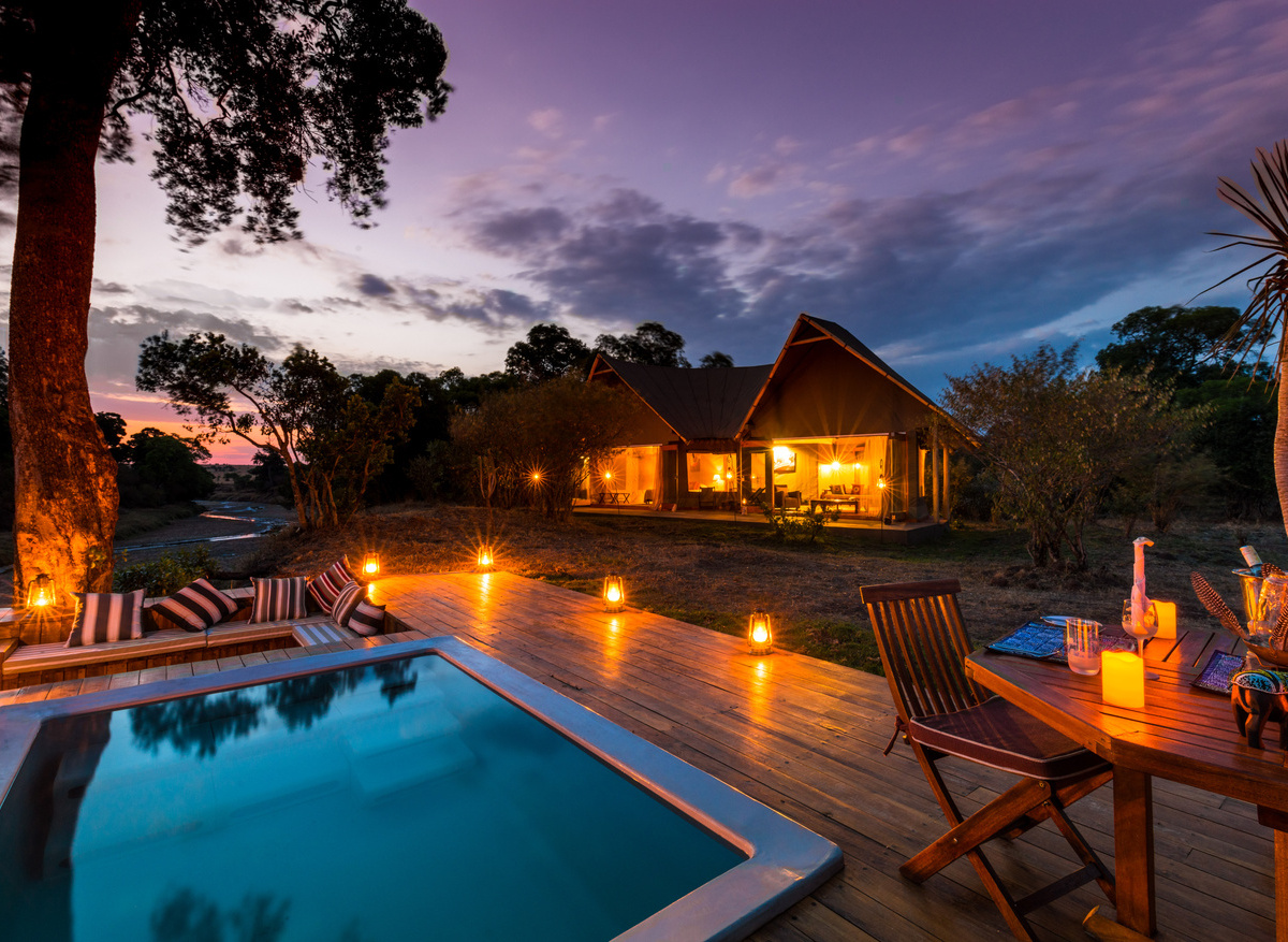 Turndown at Sala's Camp