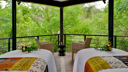 Victoria Falls Safari Spa double treatment room.JPG