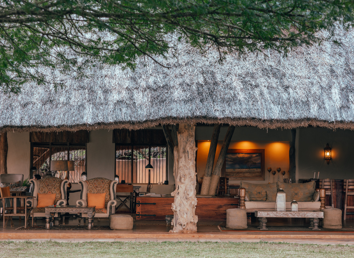 Main Lodge Interiors