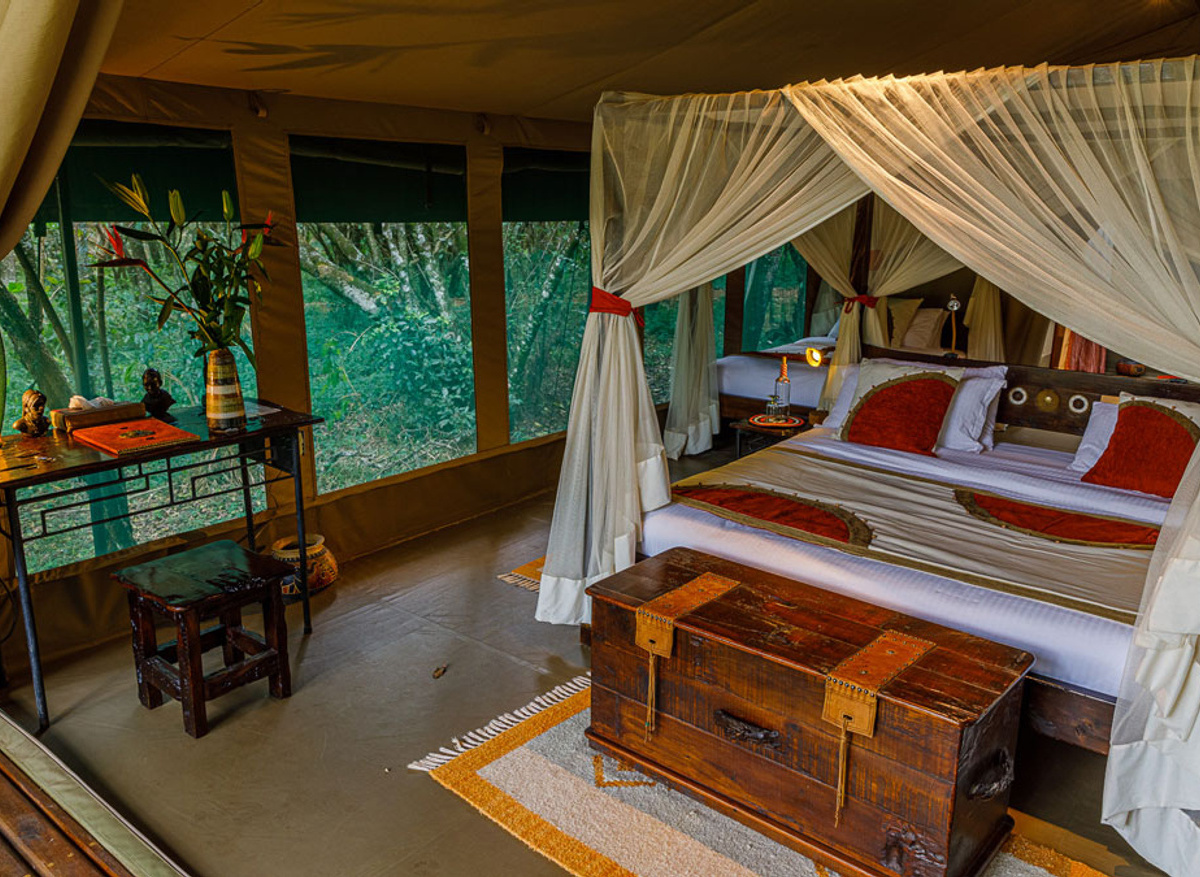 Soroi Mara Bush Camp - Luxury Tent