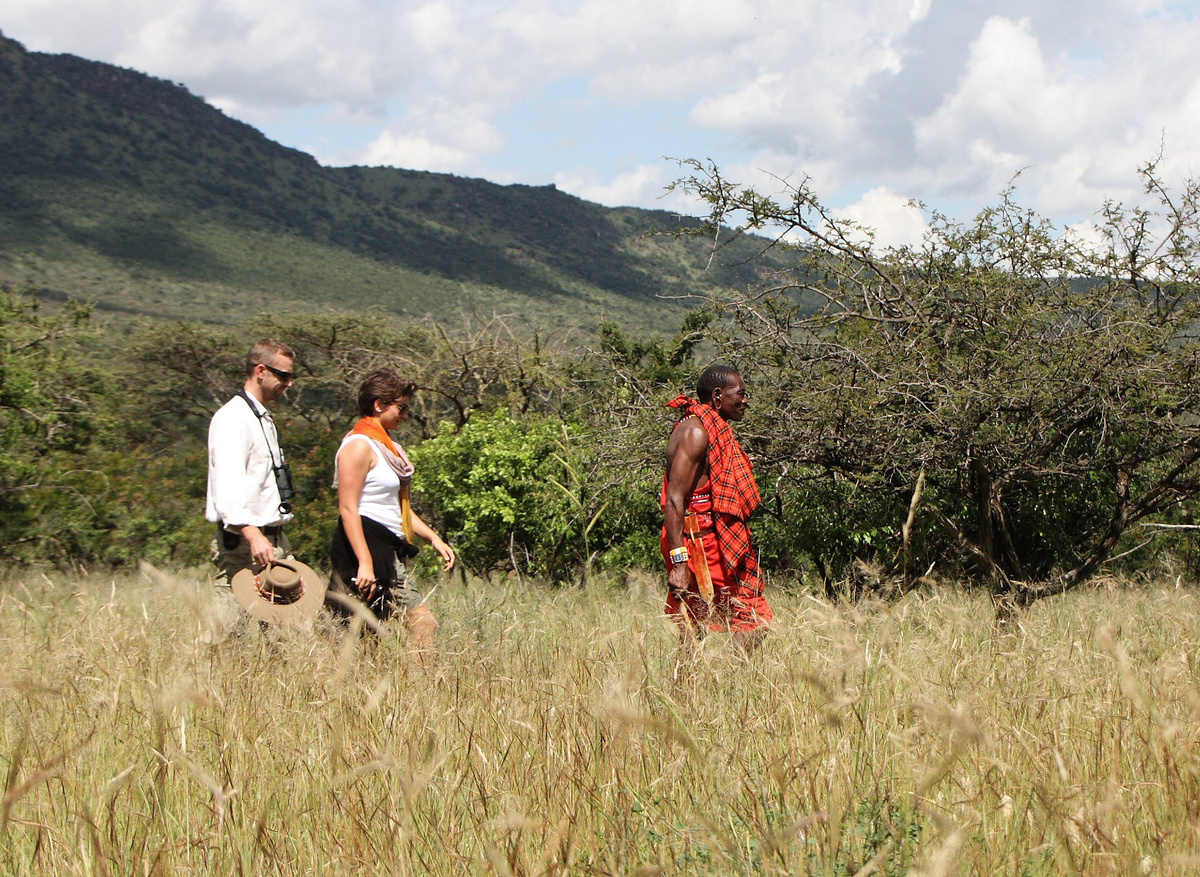 Olarro Walking Safari
