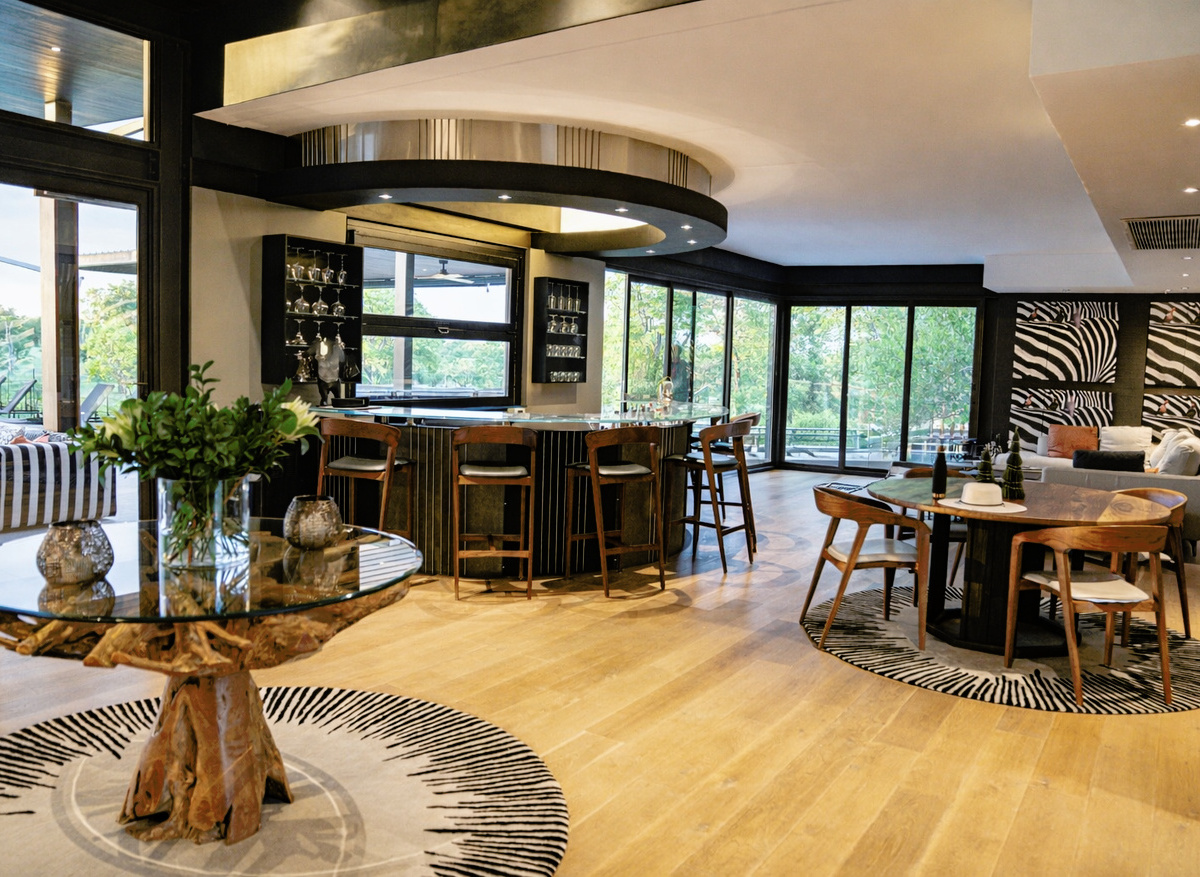 Interior of Main Lounge