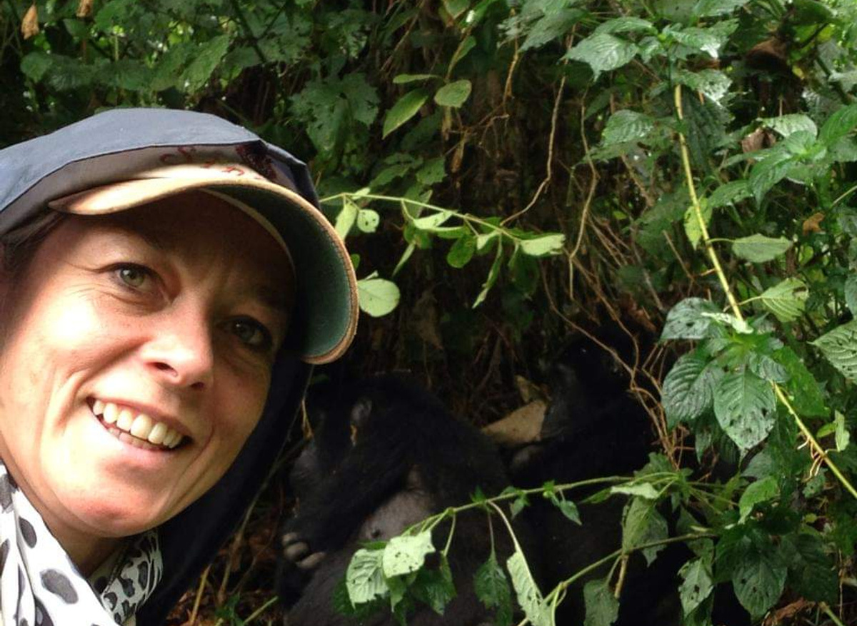 Gorilla trekking Uganda