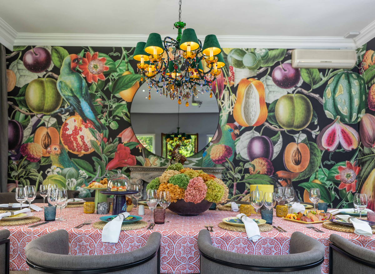 Seven Colours Private dining room