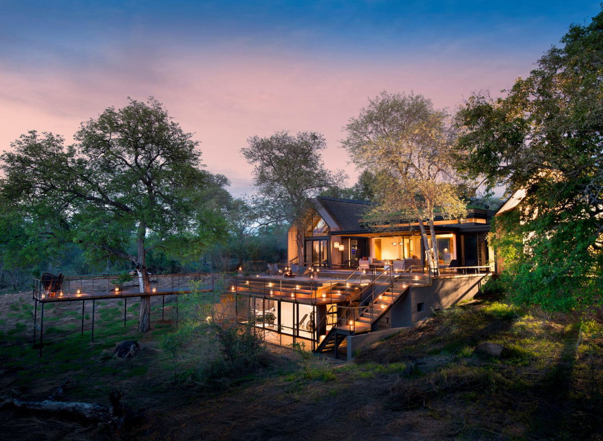 Lion Sands Ivory Lodge