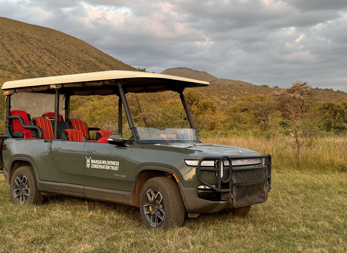 Rivian Safari EV