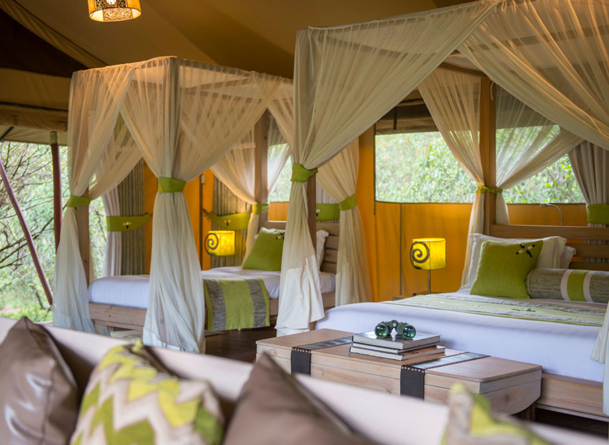 Soroi Private Wing - Forest Tent