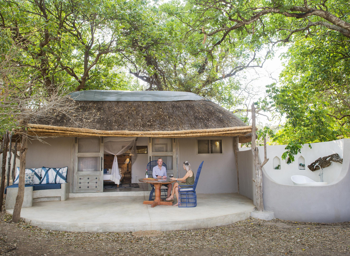 Shenton Safaris Kaingo Camp standard room