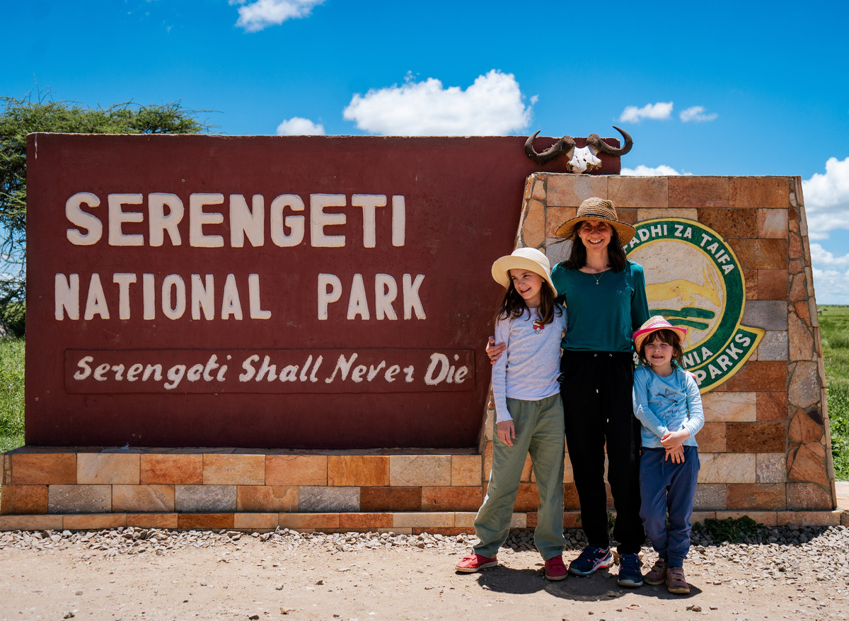 Family Safari Adventure in Serengeti National Park