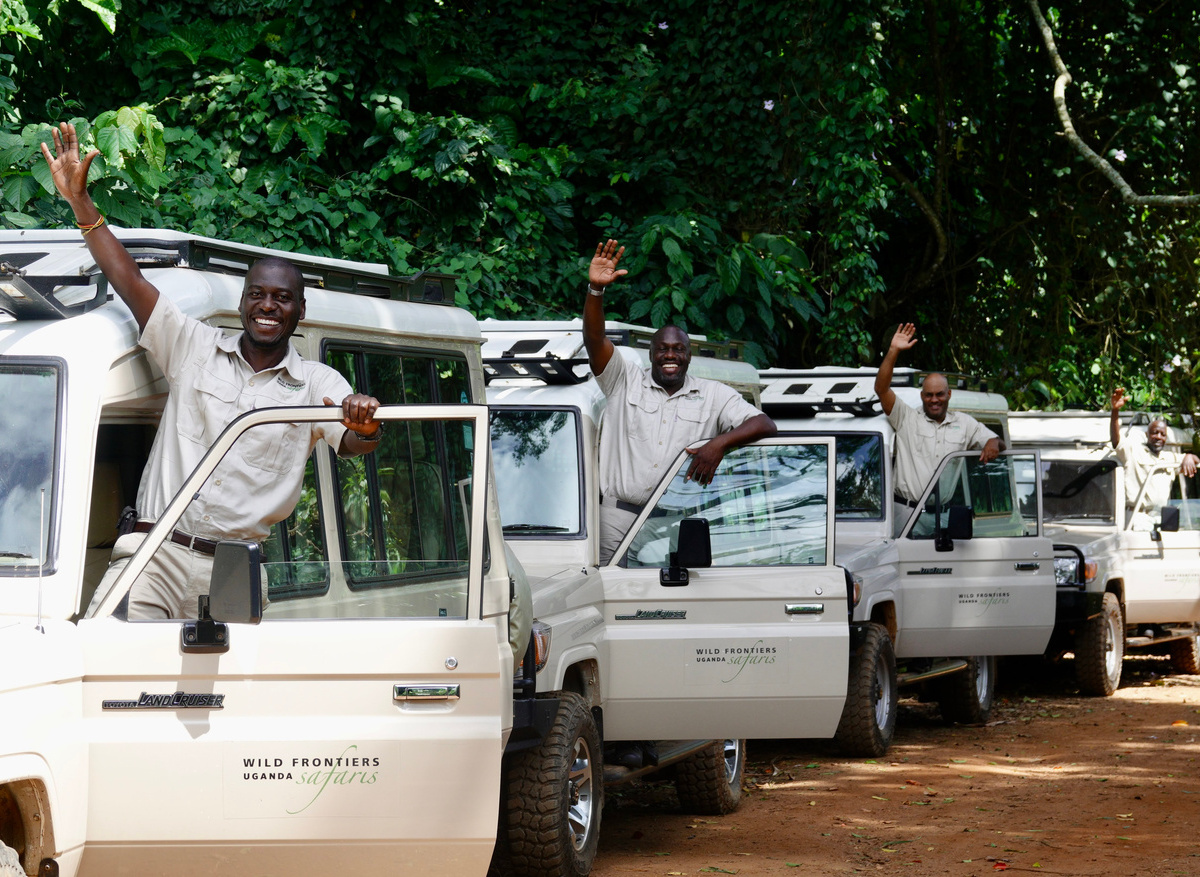 Our Uganda guides 