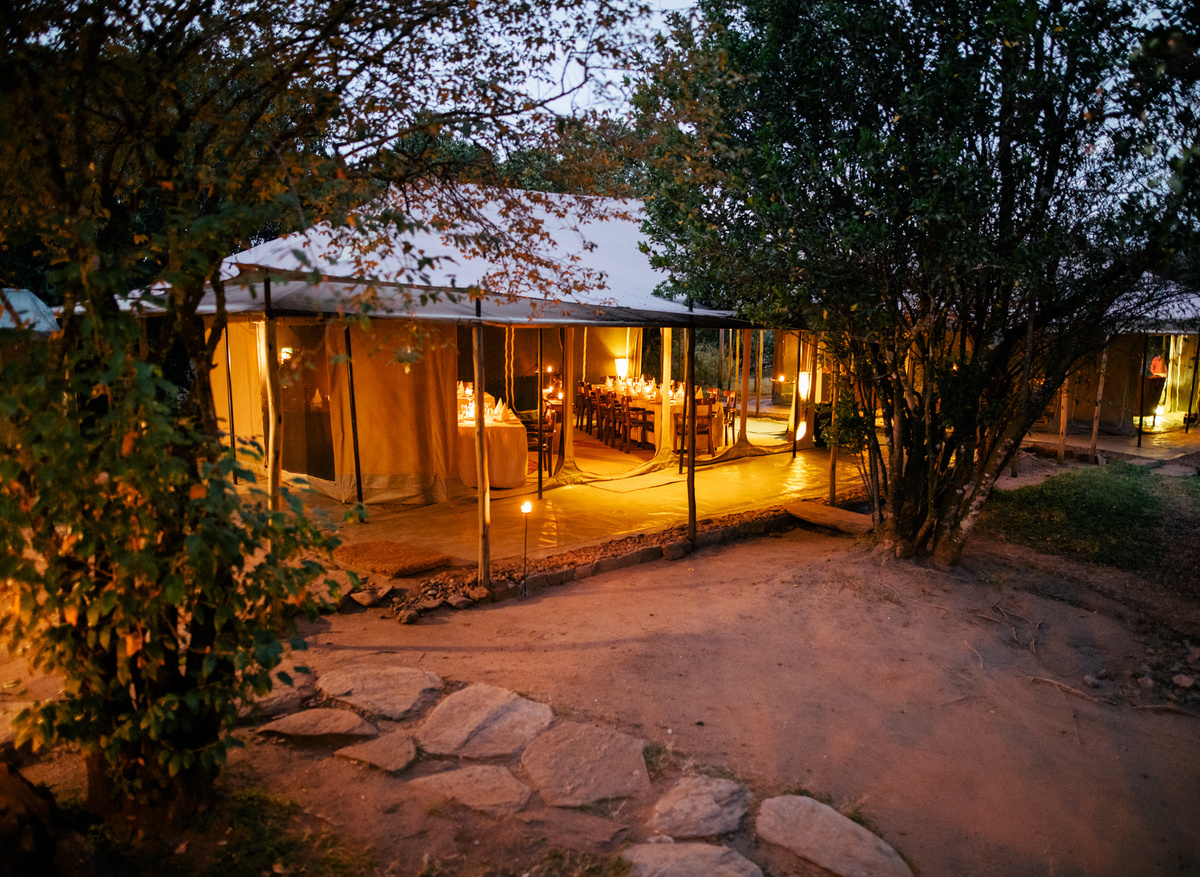 Mara Ngenche Safari Camp
