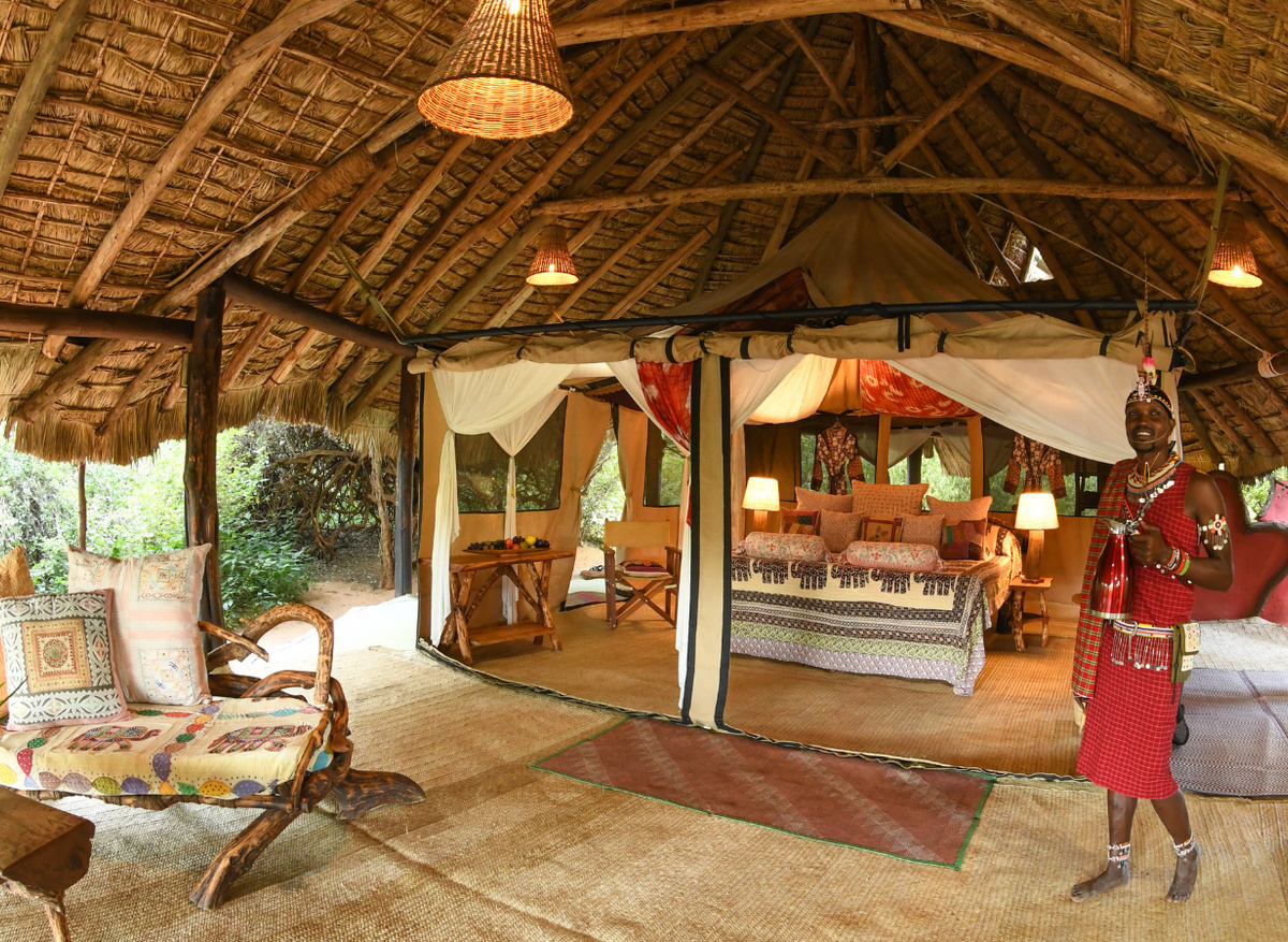 OWL TENT