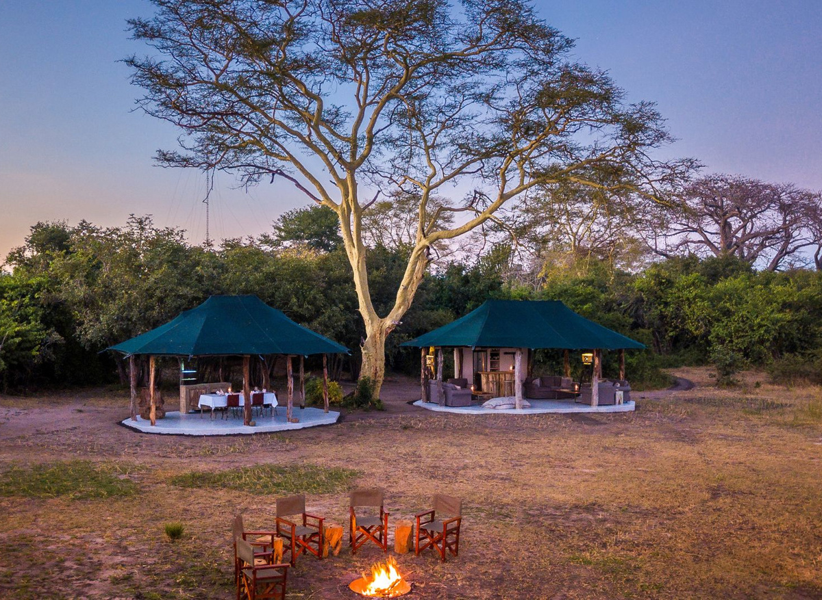 Kuthengo Camp - Liwonde National Park, Malawi
