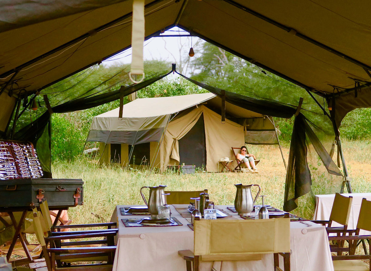 The Bush Camp, Tsavo West