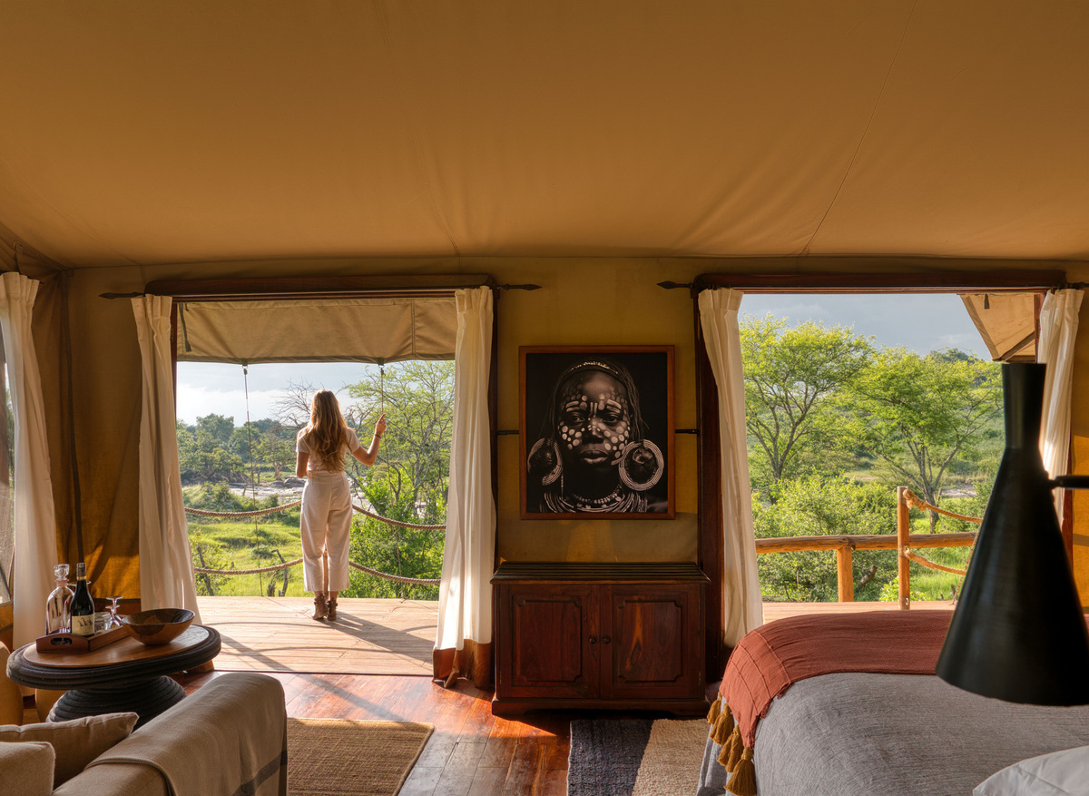 Elewana Serengeti Migration Camp