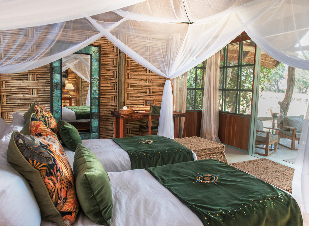 Mwamba Busch Camp - Twin Chalet