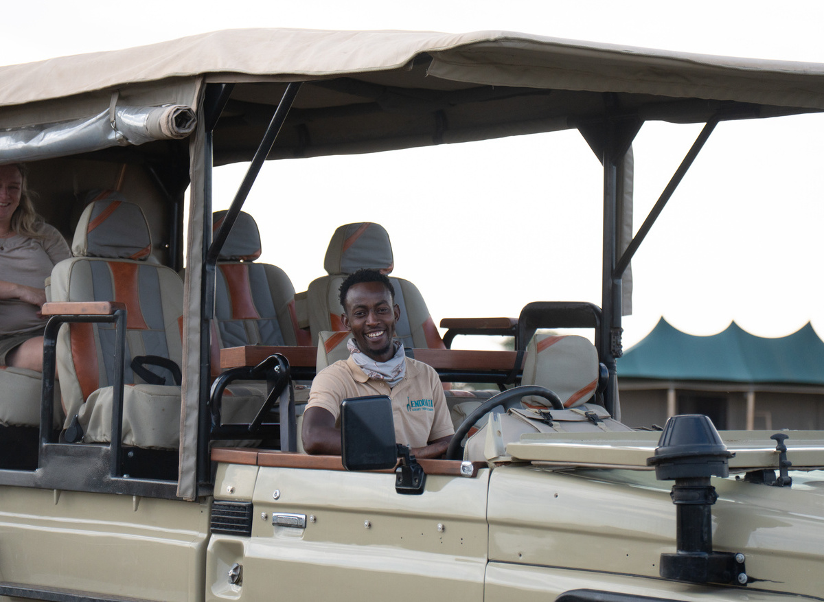 Enduata Camps open Jeep