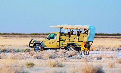 El turismo en Namibia aumenta un 87,4% en la fase de recuperación pospandemia