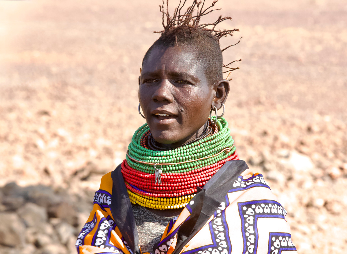 Turkana woman