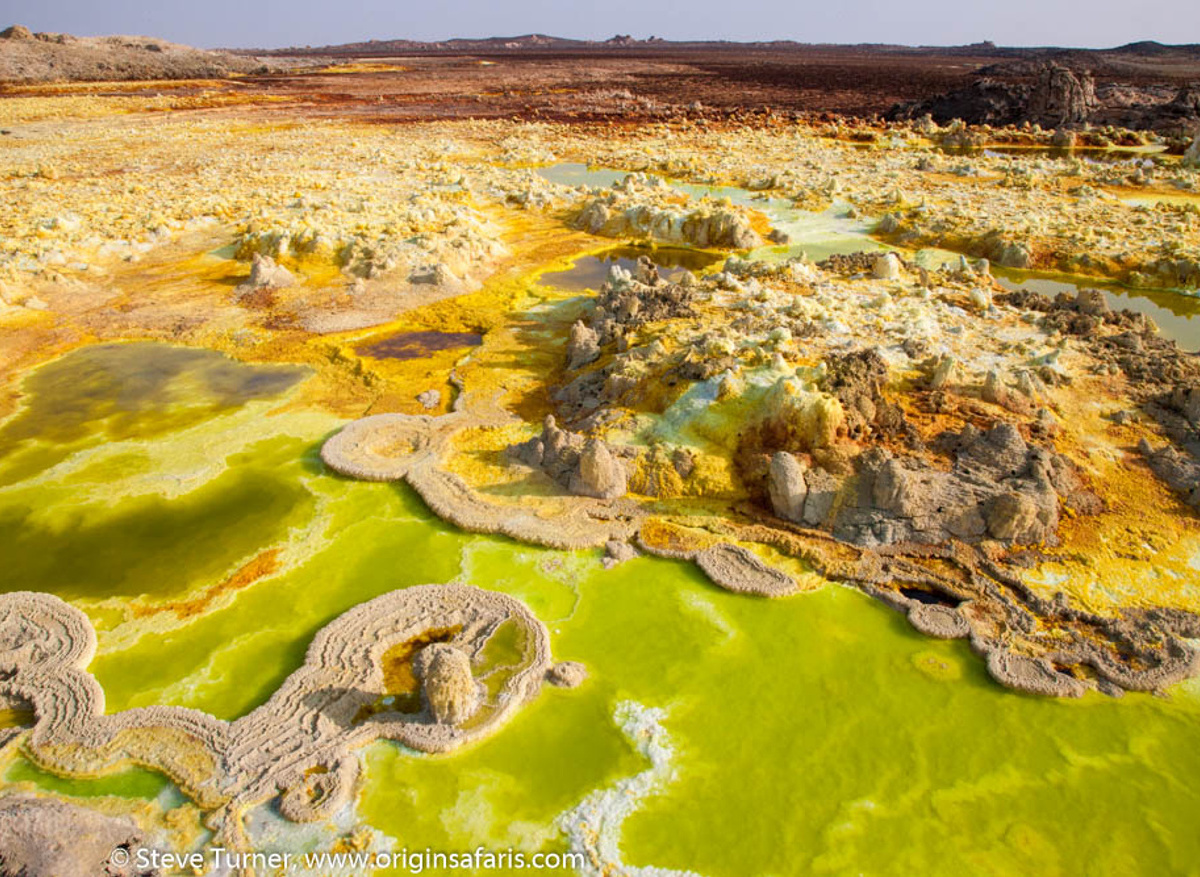 Danakil Depression - The Hottest Place on the Planet 