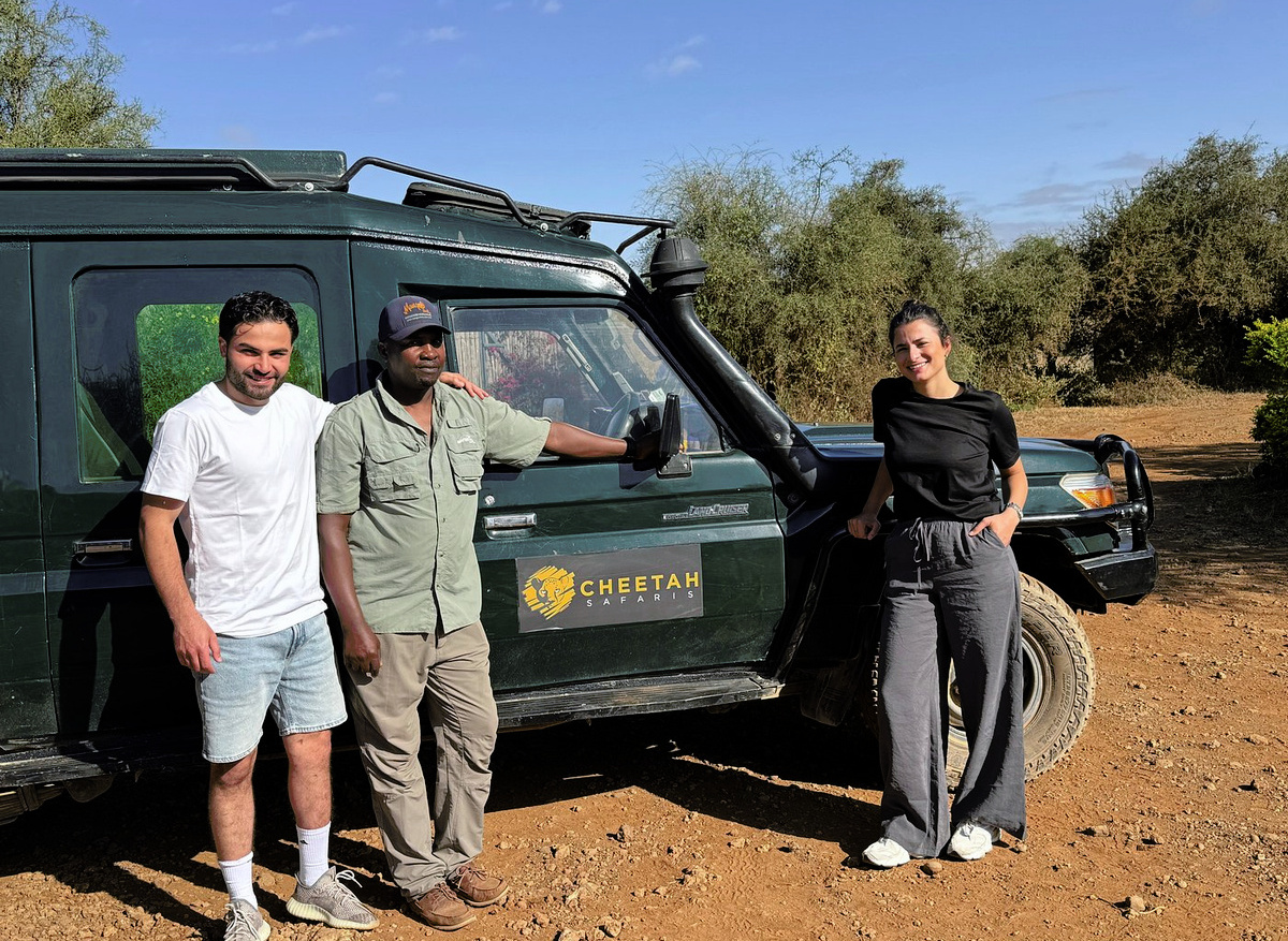 Cheetah Safaris Guests in Amboseli