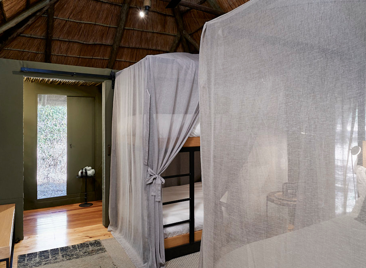 Luxury Tented Family Suite