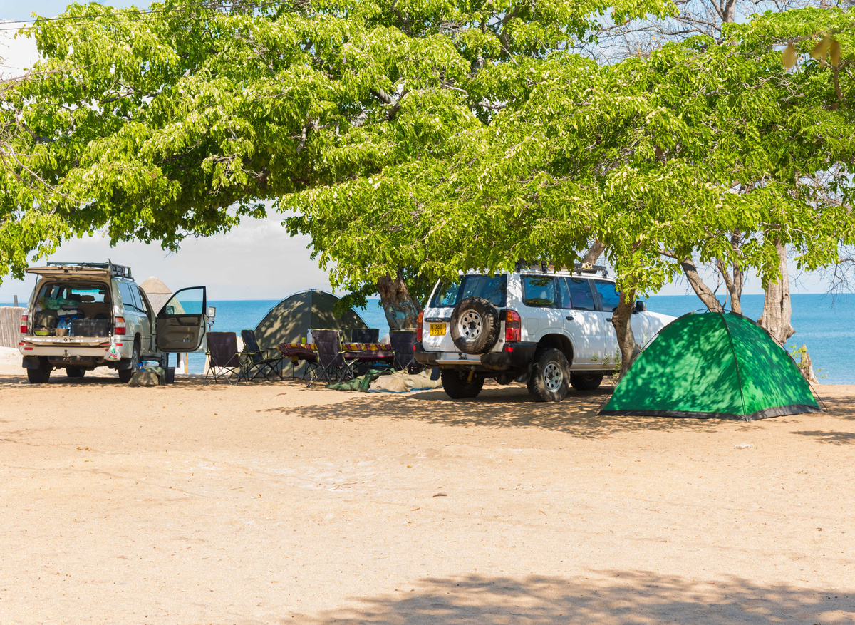 Sunbird Livingstonia - Campsite