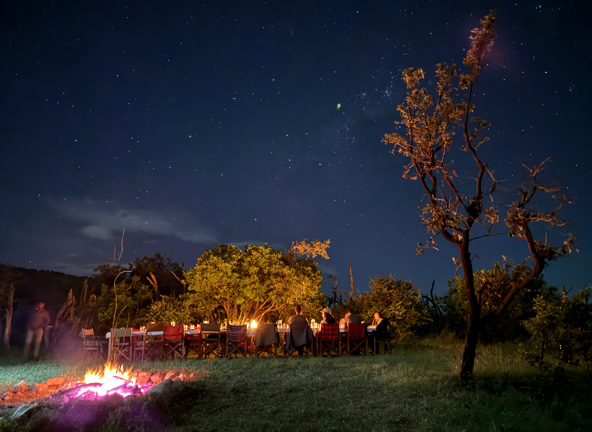 TAASA Lodge - Boma dinner
