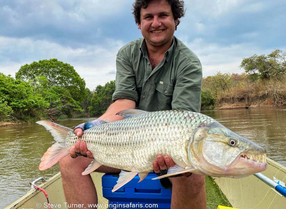 Tiger Fishing in Tanzania