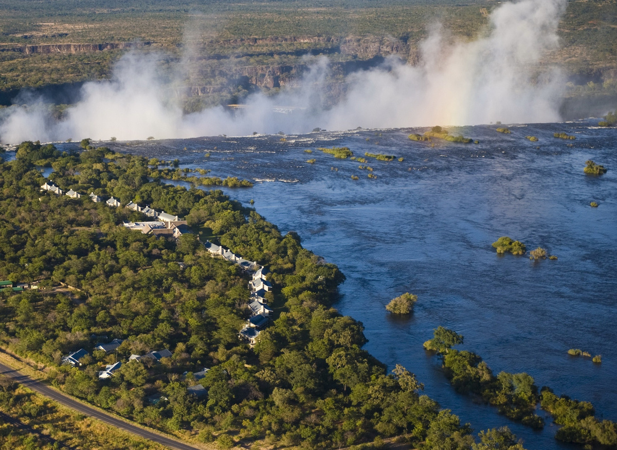 The Royal Livingstone Hotel by Anantara_Hotel Aerial View.jpg