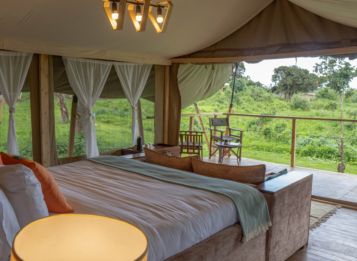 Angata Ngorongoro  Camp