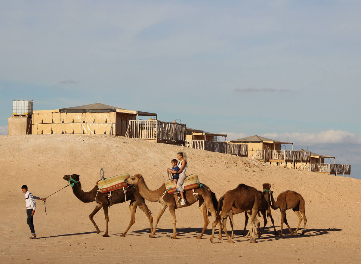 Nkhila Lodge Camel Safari