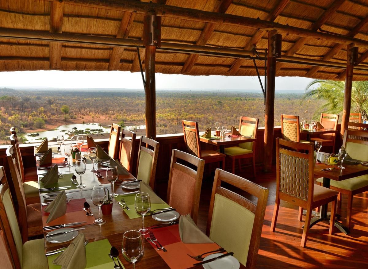MaKuwa-Kuwa Restaurant at Victoria Falls Safari Club.JPG