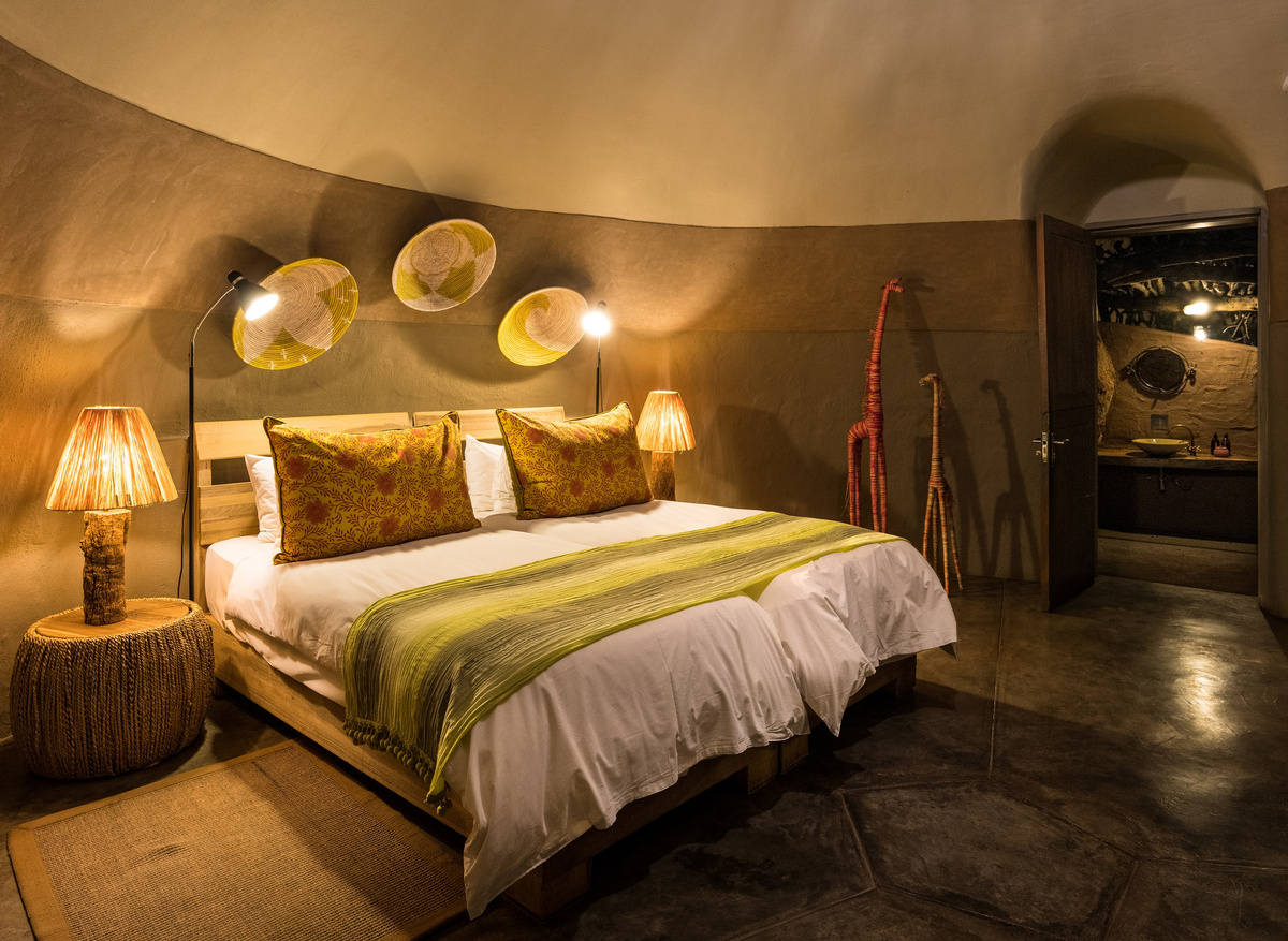 Camp Kipwe Bungalow Interior