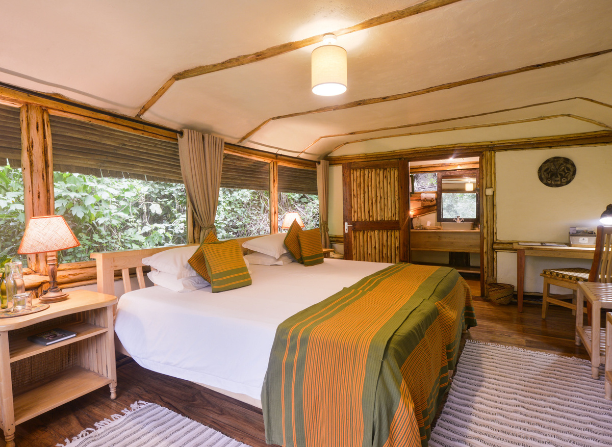 Buhoma Lodge - guest chalet 