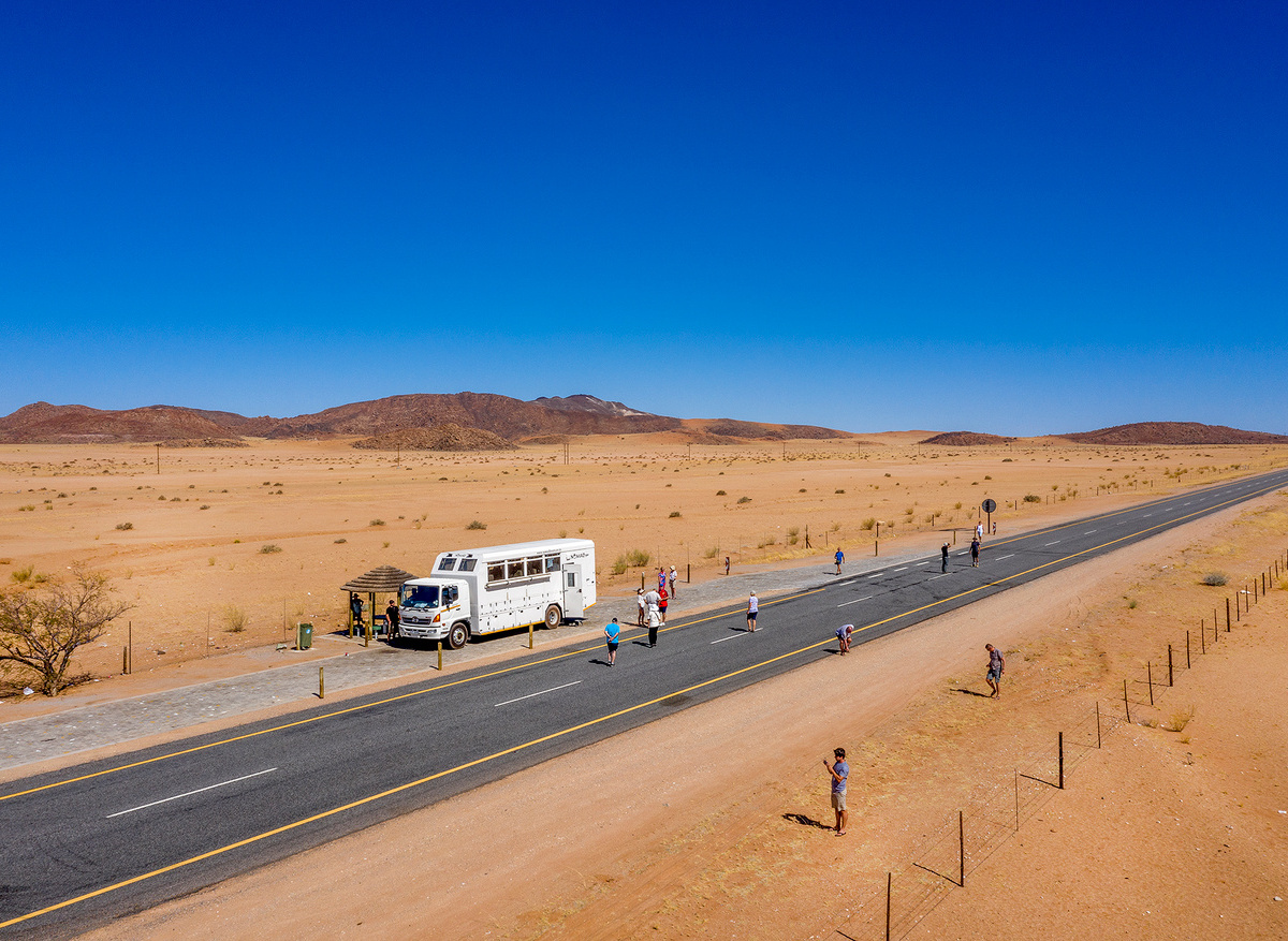 Namibia Driving
